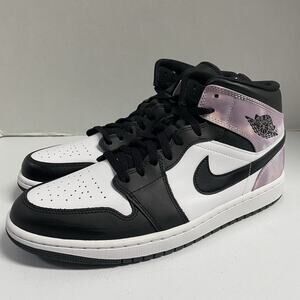 Air Jordan 1 Mid SE Zen Master DM1200 001 SIze 11 White Black Multi Color Shoes